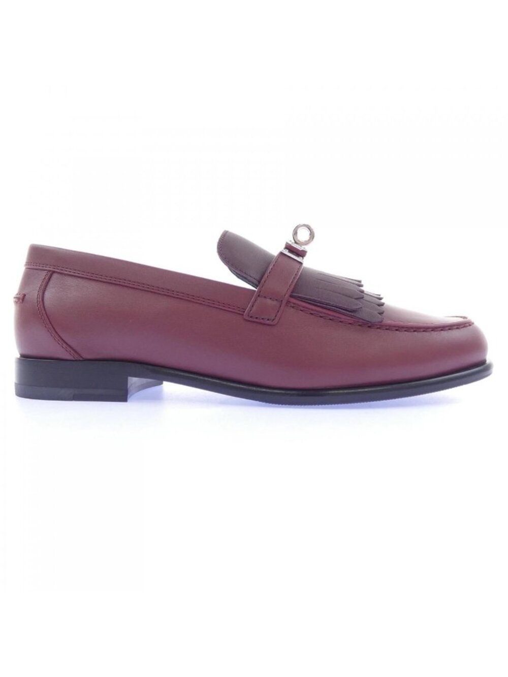 Hermes Destin Kelly Buckle Shoes